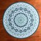 Shanti Mandala Embossing 12 x 12 Stencil | FS029 by Designer Stencils | Mandala & Medallion Stencils | Reusable Stencil for Painting on Wood, Wall, Tile, Canvas, Paper, Fabric, Furniture, Floor | Stencil for Home Makeover | Easy to Use & Clean